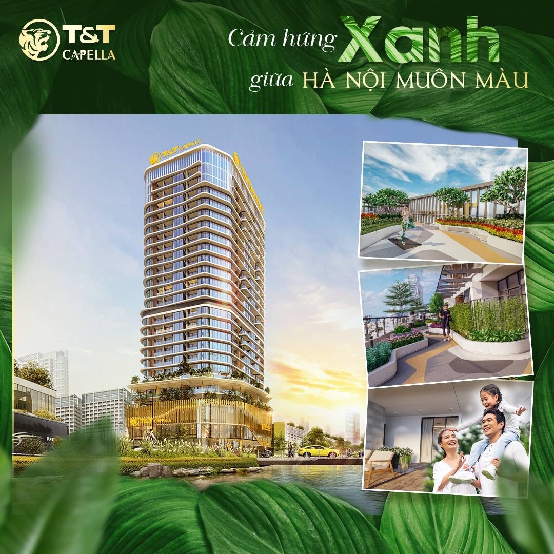 Chính sách bán hàng dự án Capella Phạm Ngọc Thạch tháng 10/2022