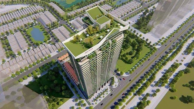 Thiết kế căn hộ sân vườn của chung cư T&T Capella Phạm Ngọc Thạch